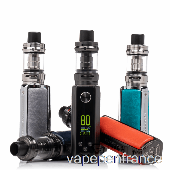 Kit De Démarrage Vaporesso Target 80 [itank] Stylo Vape Noir Carbone